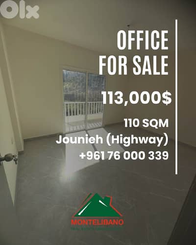 110 sqm Office For Sale in Jounieh جونيه