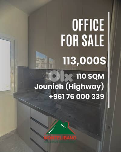 110 sqm Office For Sale in Jounieh جونيه