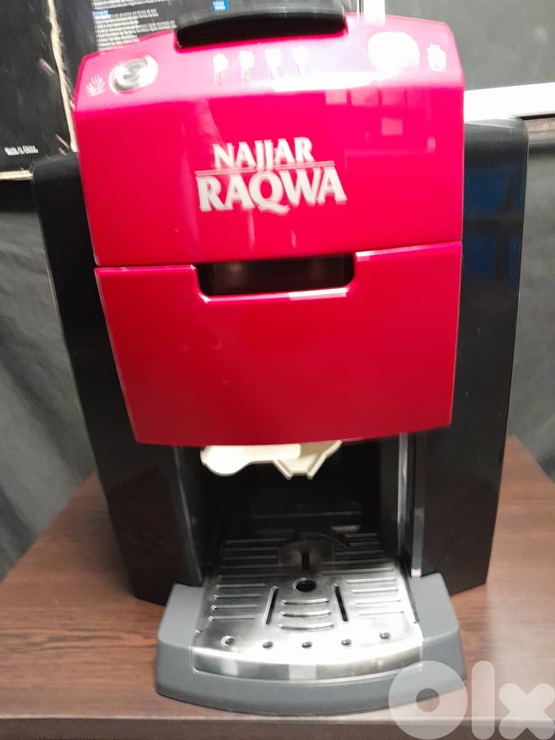 Najjar Raqwa Coffee Machine – Mint Condition 0