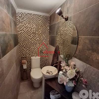 Sea view apartment in Ballouneh شقة للبيع  بالونة