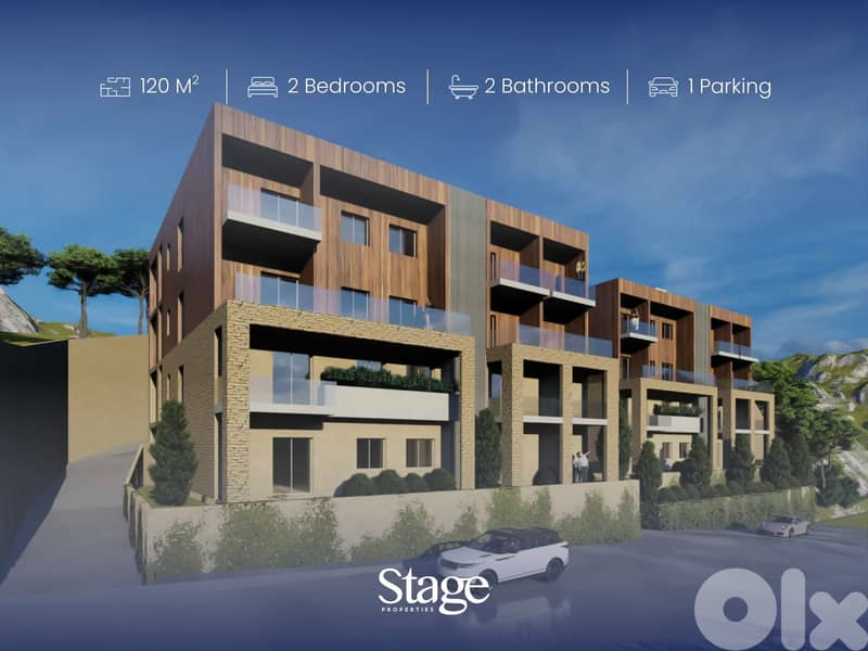 Modern Apartment for Sale | Zandouka | Mountain View & Peaceful Living 0