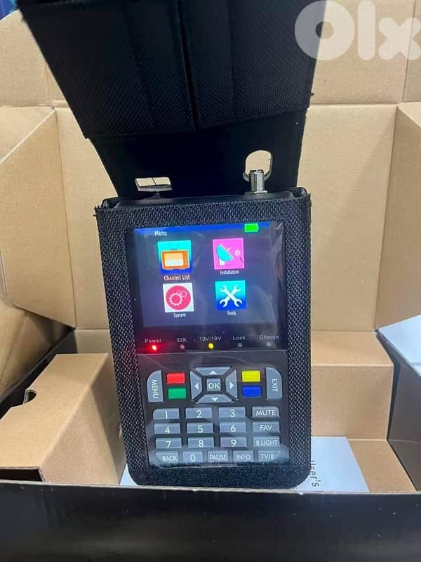 Satlink HD DVB S2 C T2 Satellite Finder 2