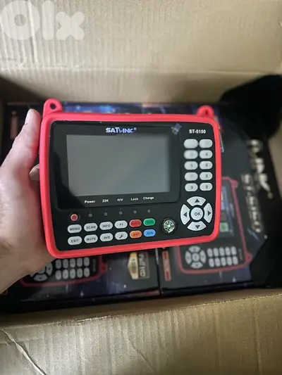 Satlink HD DVB S2 C T2 Satellite Finder