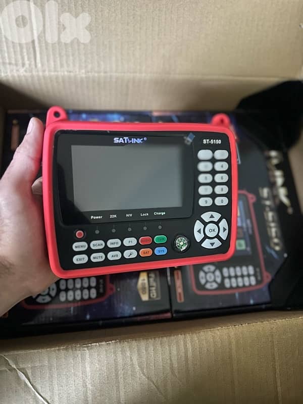 Satlink HD DVB S2 C T2 Satellite Finder 0