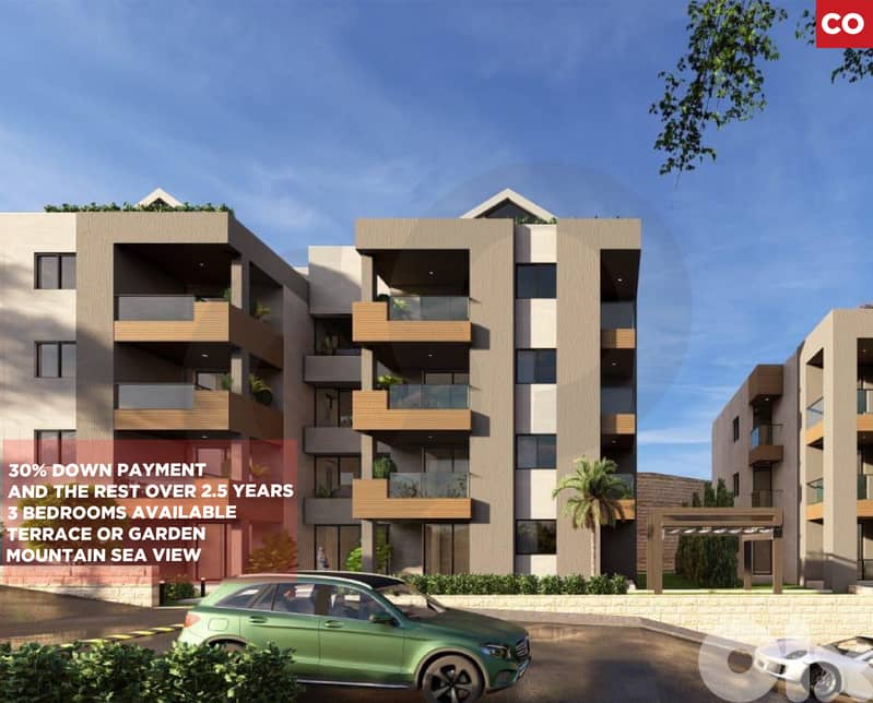 30% down payment and the rest over 2.5 years/Halat/حالات/ REF#CO134198 0