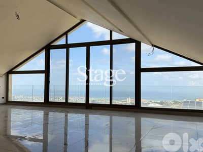 Luxury Apartment for Sale in Mansourieh | Unblockable Sea View