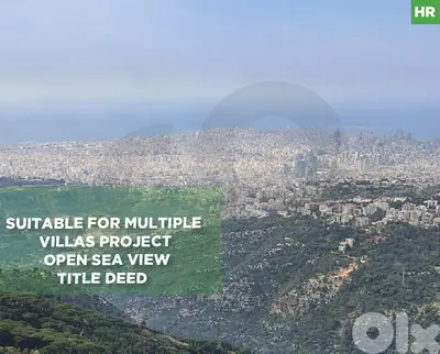 Open Sea View , Baabda- Dhour El Ebadieh / ضهور العبادي REF#HR134199 Open Sea View , Baabda- Dhour El Ebadieh / ضهور العبادي REF#HR134199