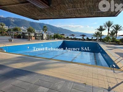 Fully Furnished Studio For Rent In Tabarja ستوديو للاجار في طبرجا