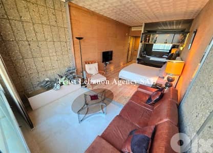 Fully Furnished Studio For Rent In Tabarja ستوديو للاجار في طبرجا