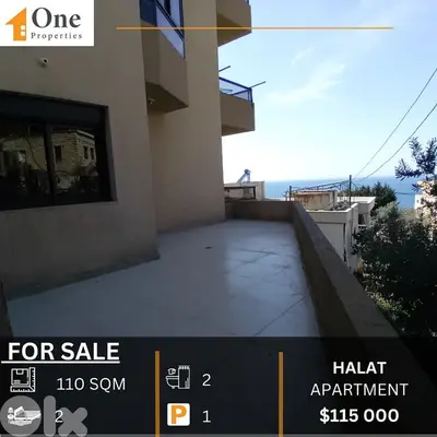 APARTMENT FOR SALE IN HALAT JBEIL