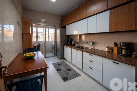 L20782 - 3-Bedroom Apartment For Sale in Bouchrieh