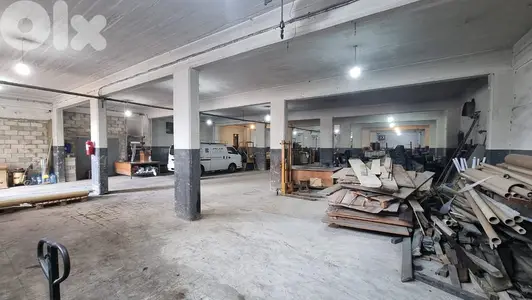Warehouse for Rent in Zouk Mosbeh – Prime Location