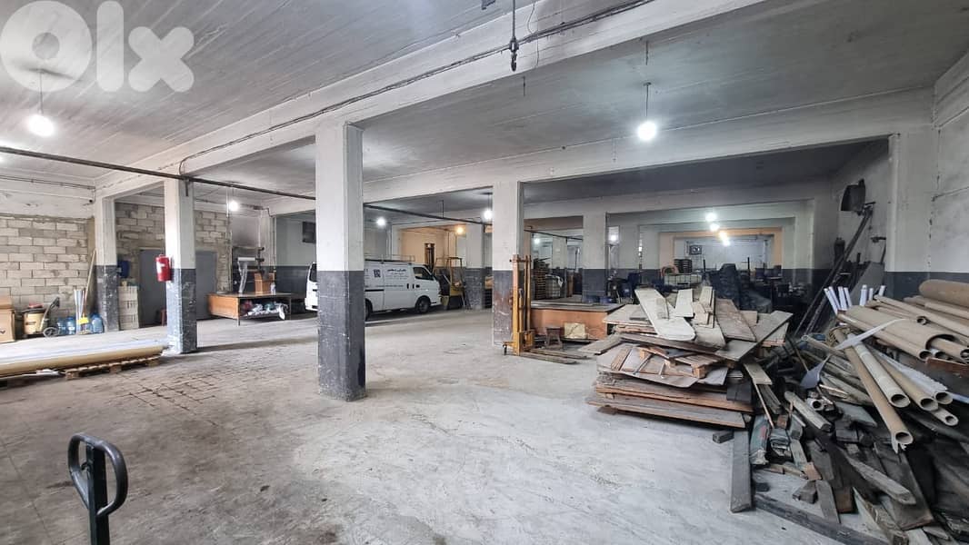 Warehouse for Rent in Zouk Mosbeh – Prime Location 0