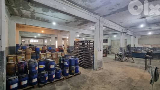 Warehouse for Rent in Zouk Mosbeh – Prime Location