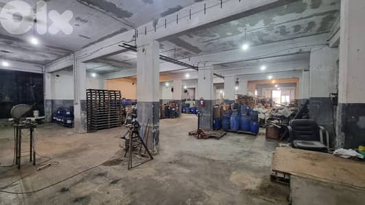 Warehouse for Rent in Zouk Mosbeh – Prime Location
