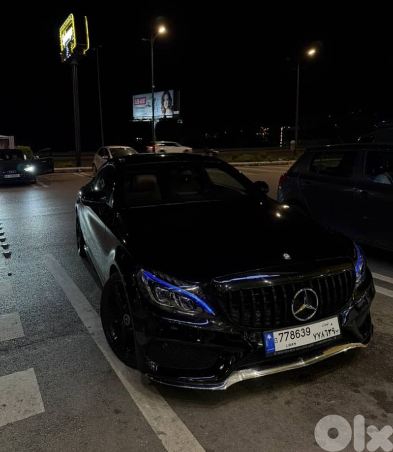 Mercedes-Benz C-Class 2016 C180/43 coupe original amg kit 0