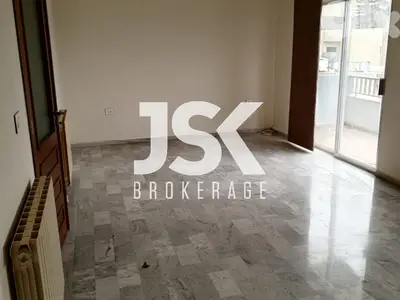 L20786 - An Unfurnished Apartment For Sale in Jbeil