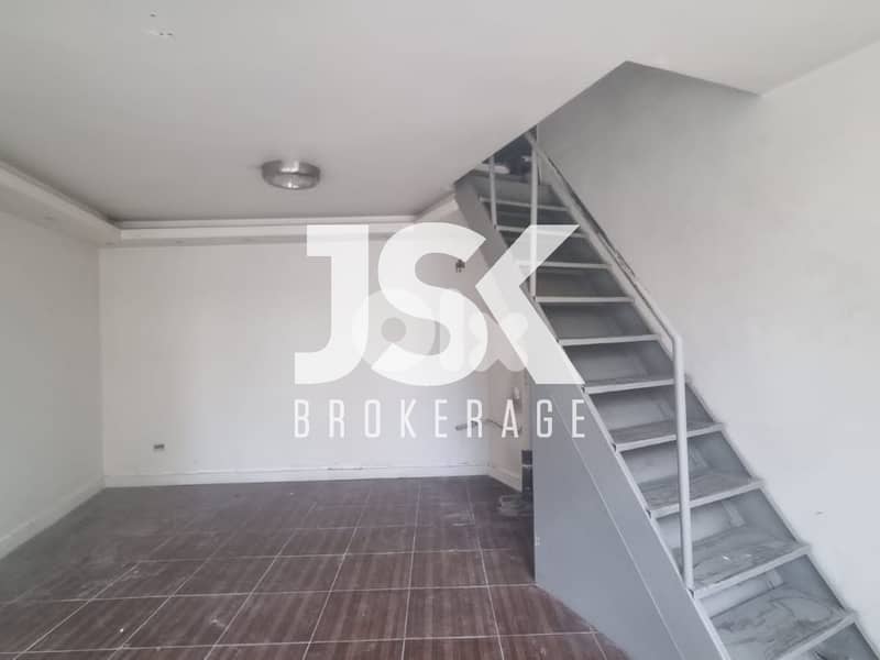 L20791 - 27 SQM Shop For Rent in Achrafieh, Sioufi 0