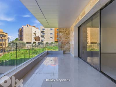 Apartment with Garden For SALE In Qonnabet Broumana شقة للبيع #SS