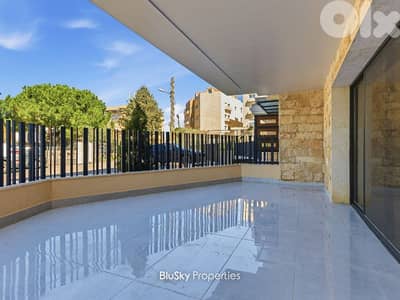 Apartment with Garden For SALE In Qonnabet Broumana شقة للبيع #SS