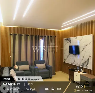 100 SQM fully furnished Apartment for RENT in Aamchit!
