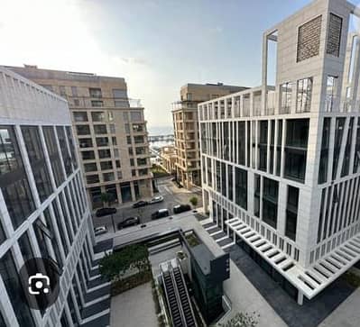 L20798 - Core And Shell Office For Sale in Waterfront, Dbayeh