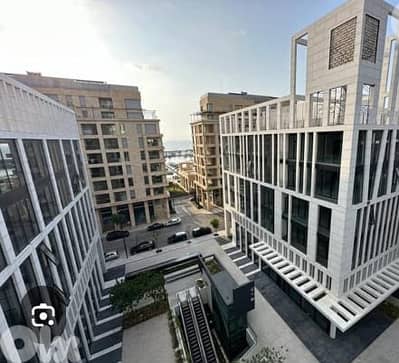 L20799 - Core And Shell Office For Rent in Waterfront, Dbayeh