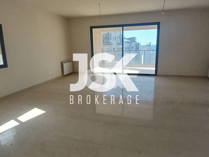 L20805 - Brand New Apartment For Sale in Jal El Dib 0