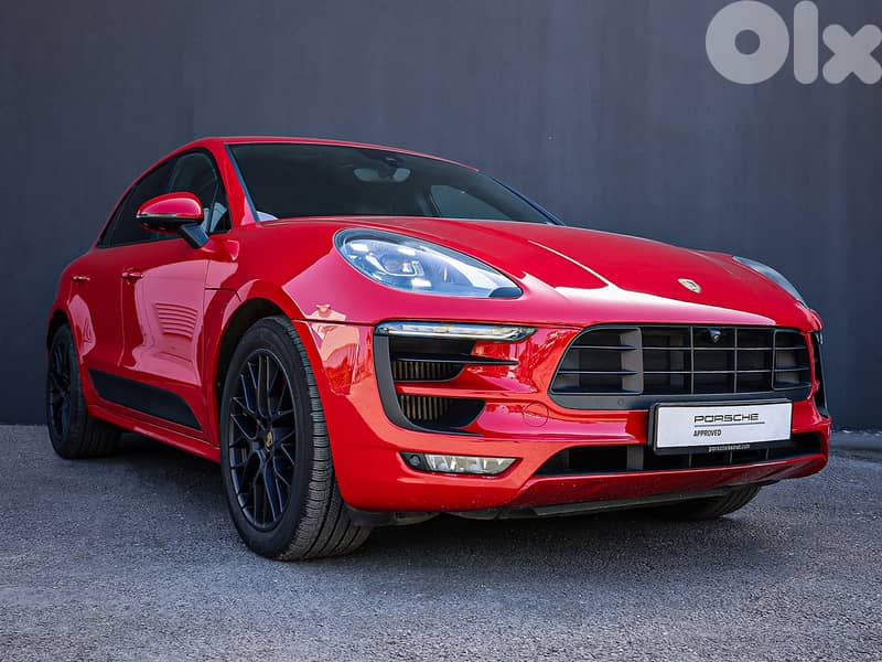 Porsche Macan GTS MY2017 0