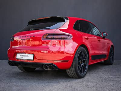 Porsche Macan GTS MY2017