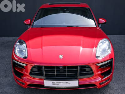 Porsche Macan GTS MY2017