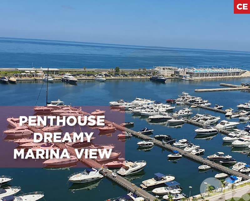 WATERFRONT, Promenade, PENTHOUSE with terrace REF#CE93352 0