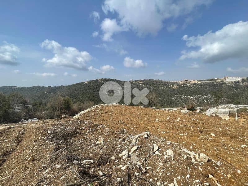 RWB199PK - Land for sale in Mechmech Jbeil 1