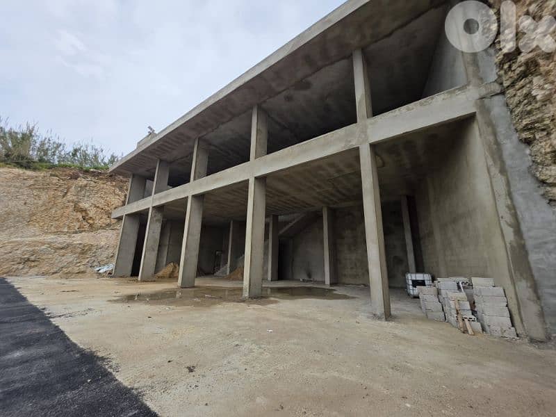 RWB608EA - Building for rent in Halat Jbeil 0