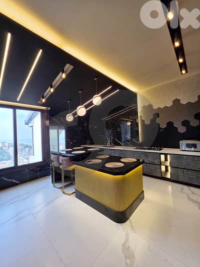 Premium Penthouse,Equipped, Aley-Bchamoun/ عاليه - بشامون REF#HD134195