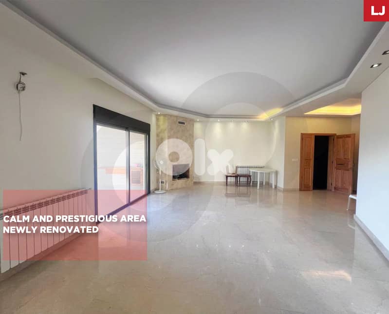 2 underground parking/Baabdat/بعبدات / Big balcony/ REF#LJ134218 ! 0