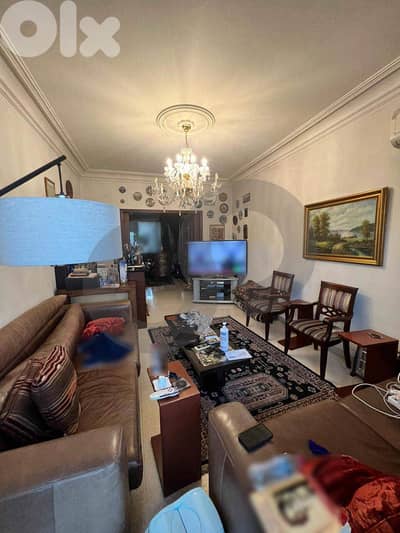 open view, balcony, underground parking, Hamra/الحمرا REF#NS134219