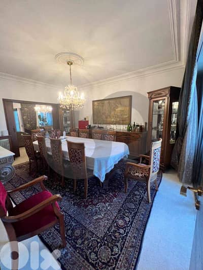 open view, balcony, underground parking, Hamra/الحمرا REF#NS134219