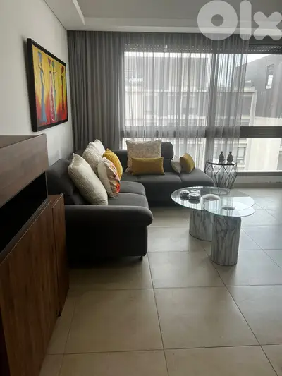 Waterfront City Dbayeh/ Luxurious Apartment for rent + terraces – ضبيه