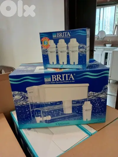 فلتر بريتا (Brita Optimax) مع الفلاتر الإضافية