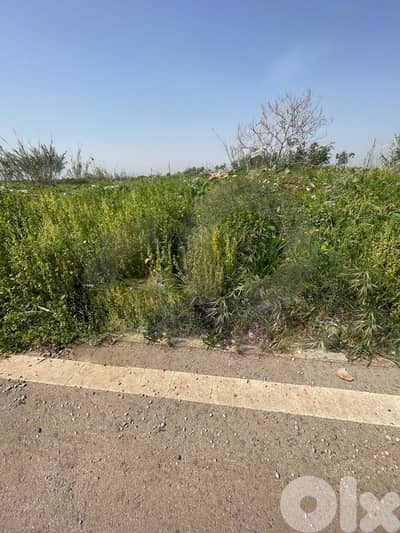 main road frontage, on the highway, bshennine/بشنين REF#YN134224