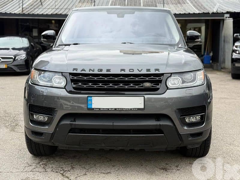Land Rover Range Rover Sport 2014 Clean Carfax 0