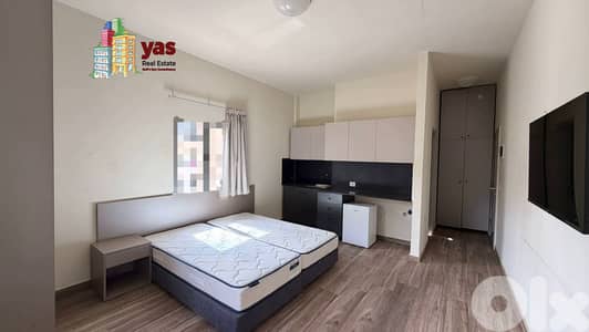 Zalka 40m2 | Furnished | Chalet | Prime Location | Catch | Rent | MJ
