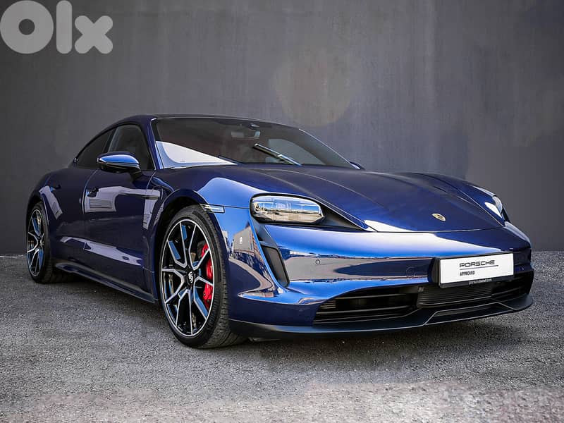 Porsche Taycan 4S MY2022 0
