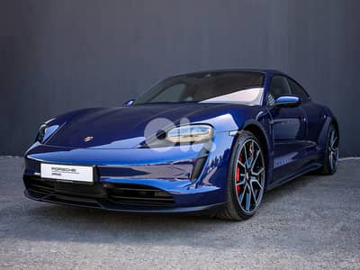 Porsche Taycan 4S MY2022