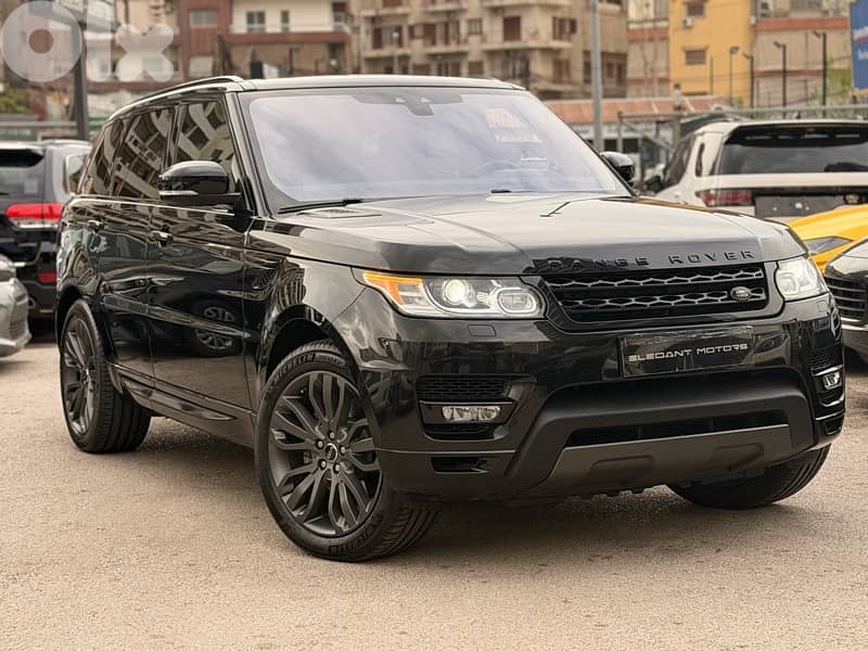 Range Rover Sport 2017 0