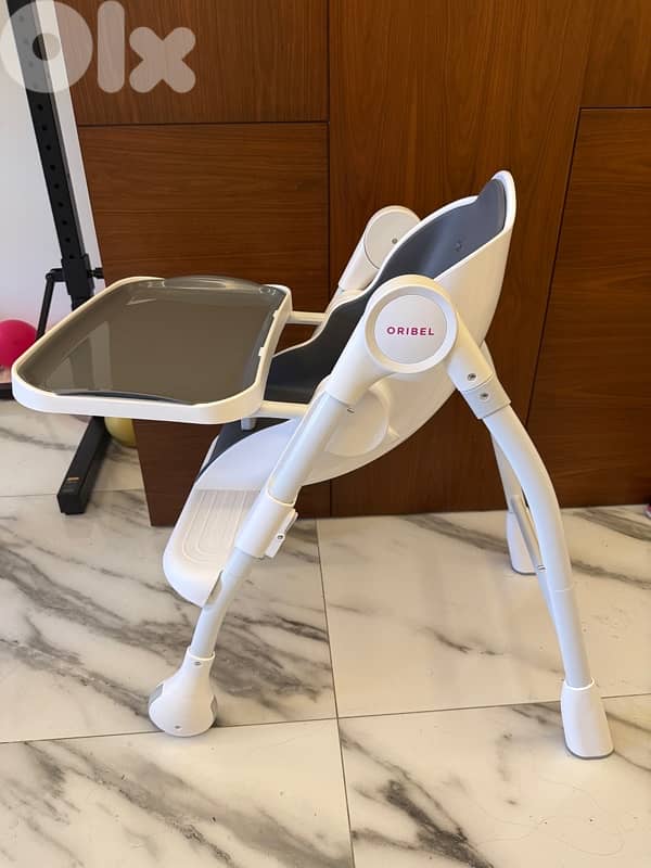 Oribel Cocoon 3-Stage High Chair feeding chair 0