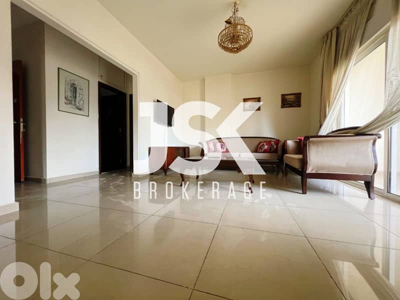 L20806 - Furnished Apartment For Sale in Zouk Mosbeh 0