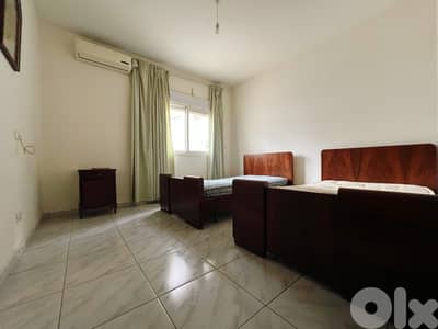 L20806 - Furnished Apartment For Sale in Zouk Mosbeh