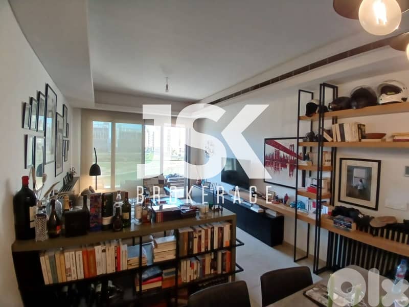 L20807 - An Unfurnished Apartment For Rent in Waterfront, Dbayeh 0